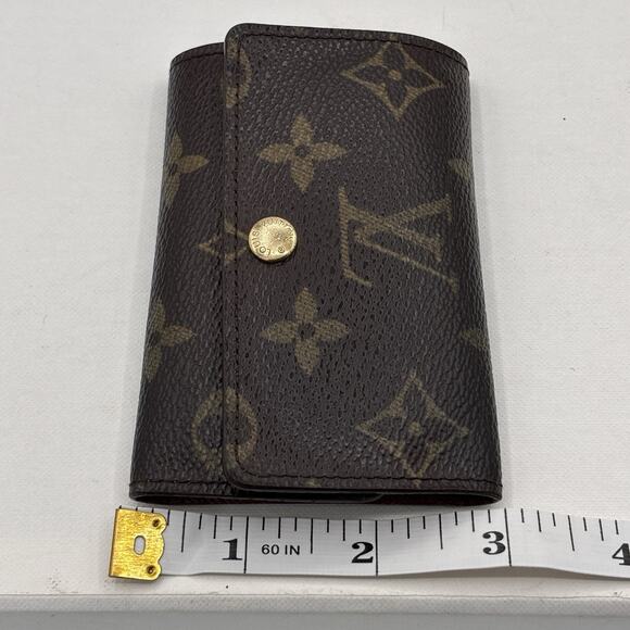 LOUIS VUITTON monogram Multicles 6 Key holder Key Case Brown CT1015 Authentic - Picture 16 of 16